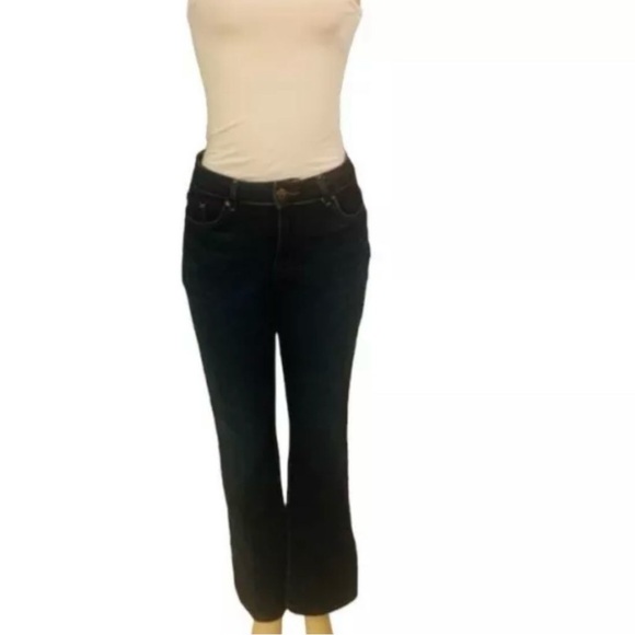 Lee Sz 14 Women Blue Denim Jeans - Picture 1 of 3